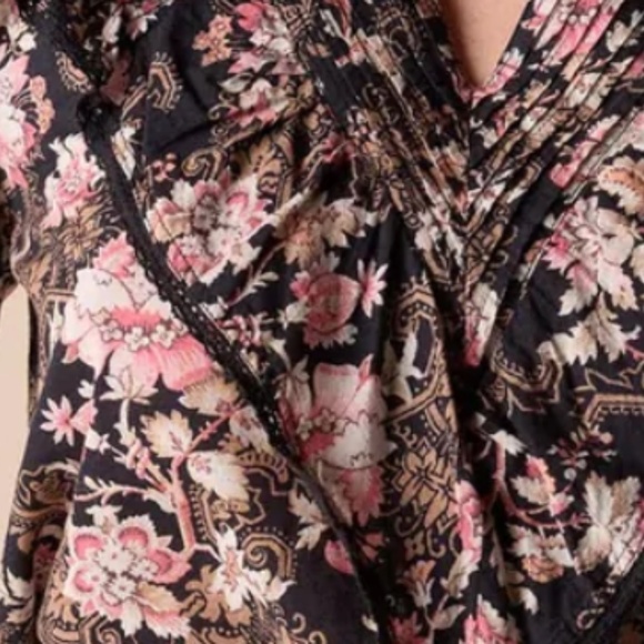 NWT St Roche Hatfield Top in Belladonna size 2. - Picture 2 of 5